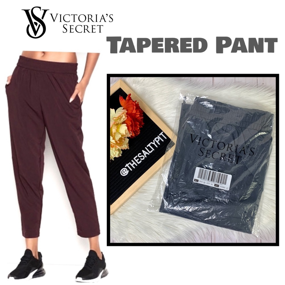 NWT Victoria’s Secret Sport Tapered Pant, Sz Med
